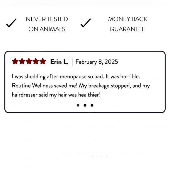 Routine Wellness Anti-Thinning Conditioner - Picture 11 of 14